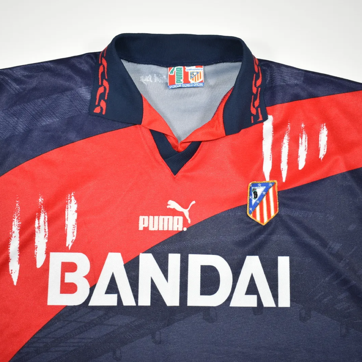 1996-97 Atlético de Madrid Trasferta