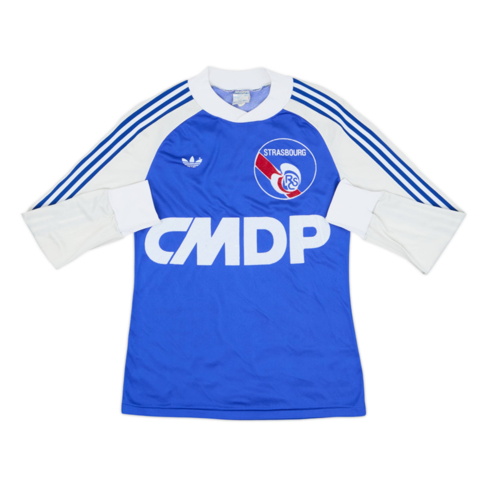 1978-79 RC Strasbourg Alsace Heim Langarm