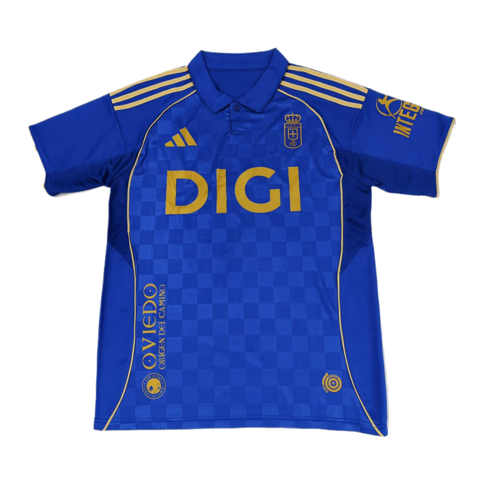 2025-26 Real Oviedo Casa