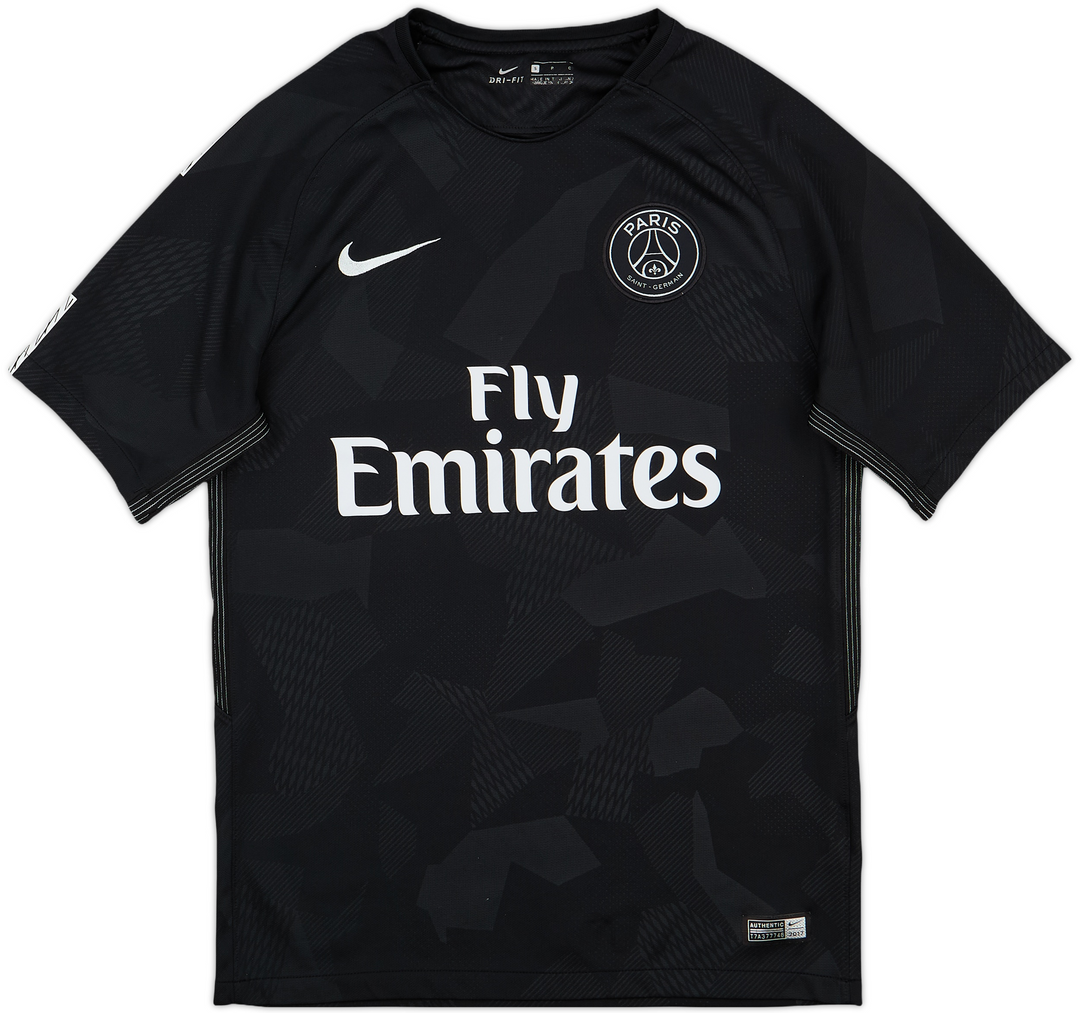 2017-18 Paris Saint-Germain FC Ausweich