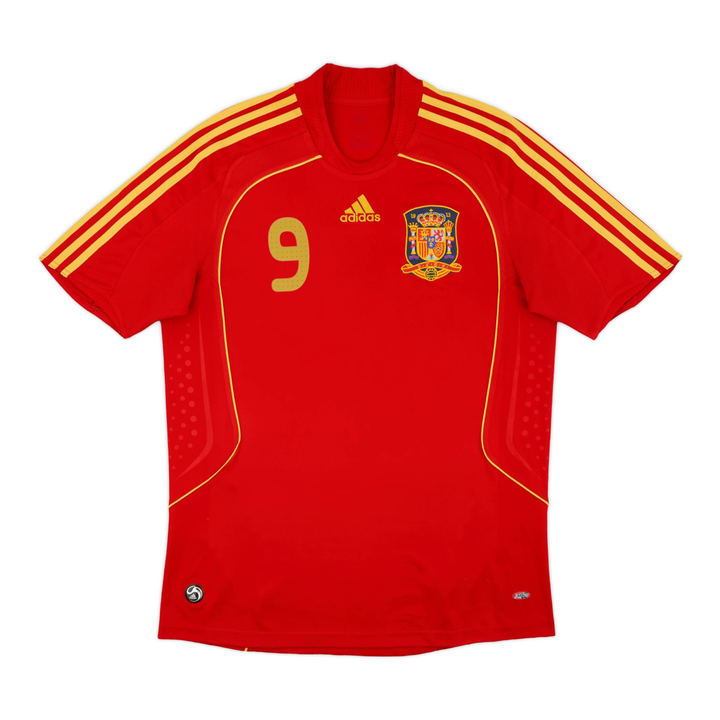 2008 Spanien Heim