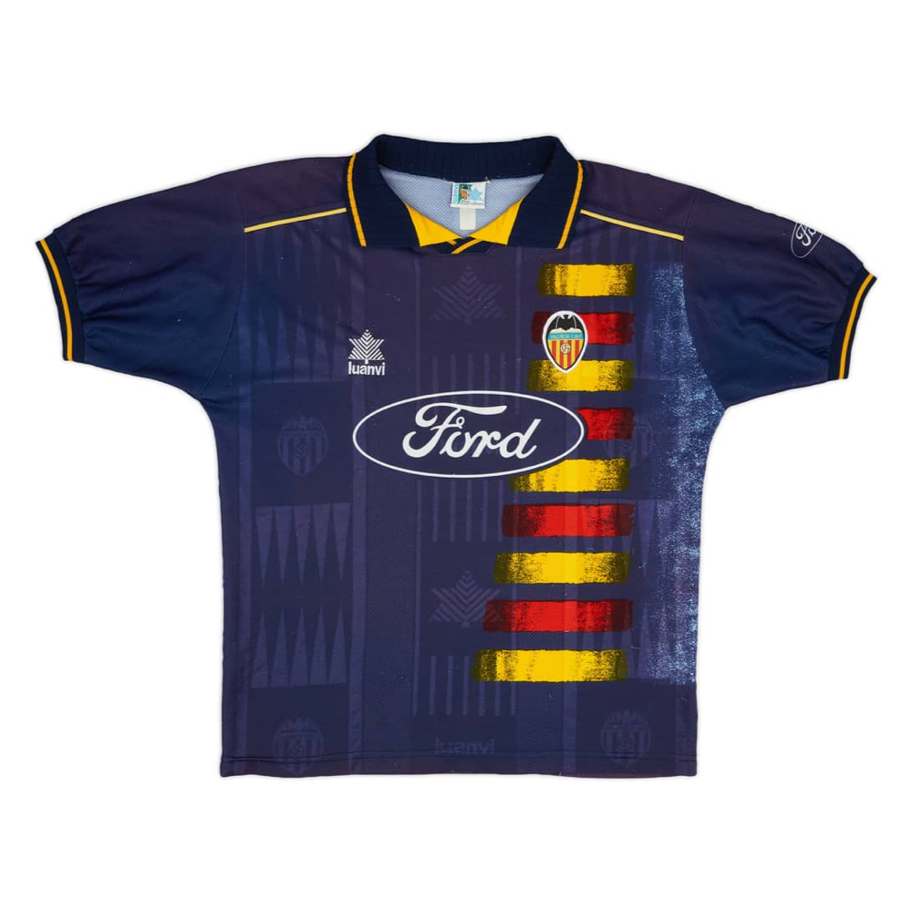 1996-97 Valencia CF Trasferta