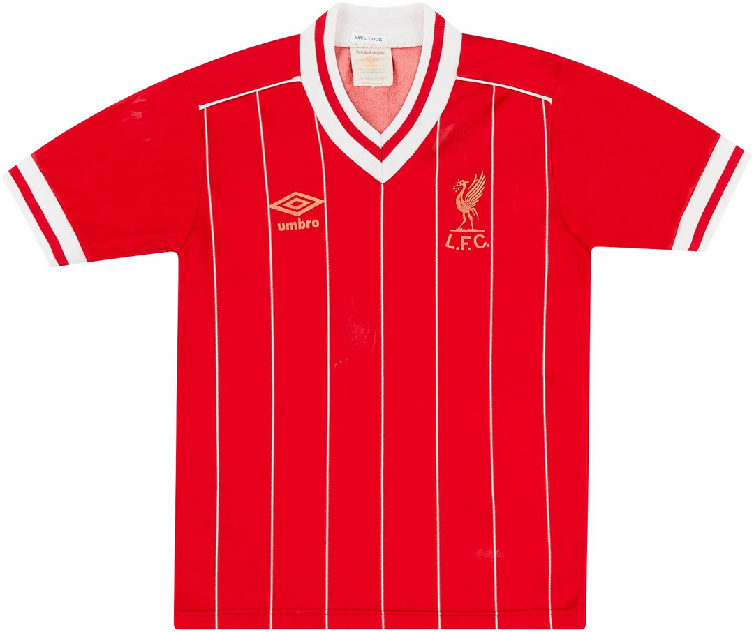1982-86 Liverpool FC Casa