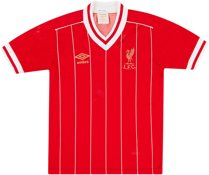 1982-86 Liverpool FC Casa