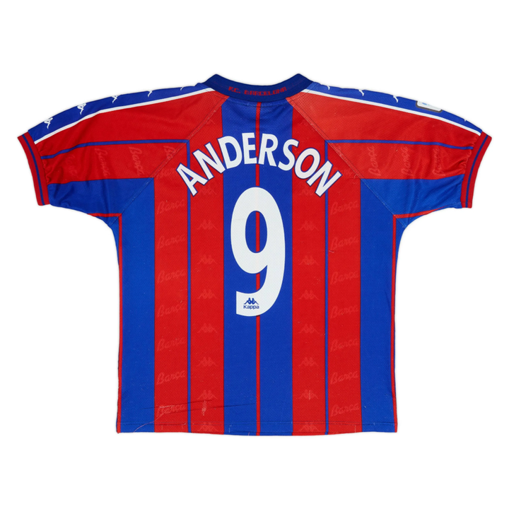 1997-98 FC Barcelona Heim