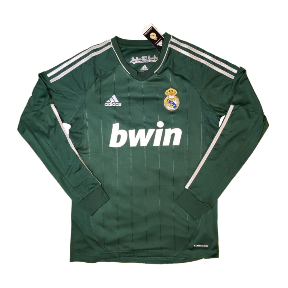 2012-13 Real Madrid CF Terza Manica Lunga