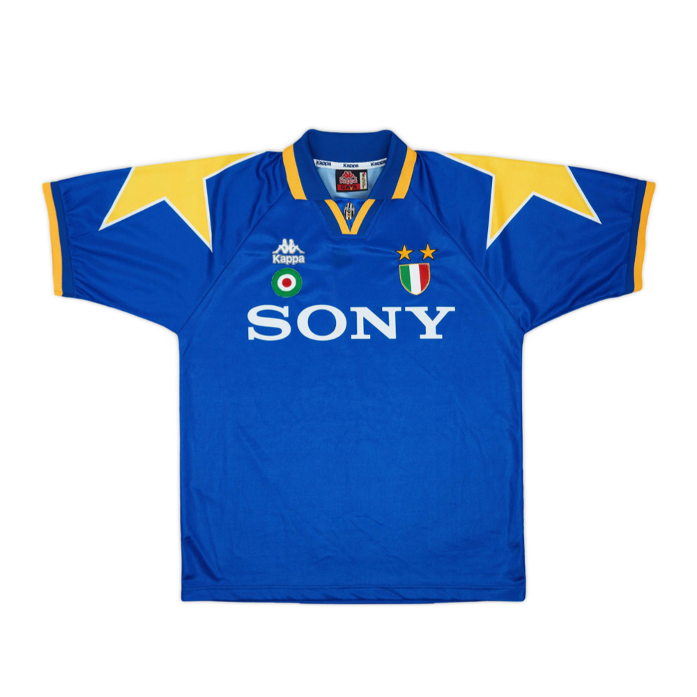 1995-96 Juventus FC Extérieur