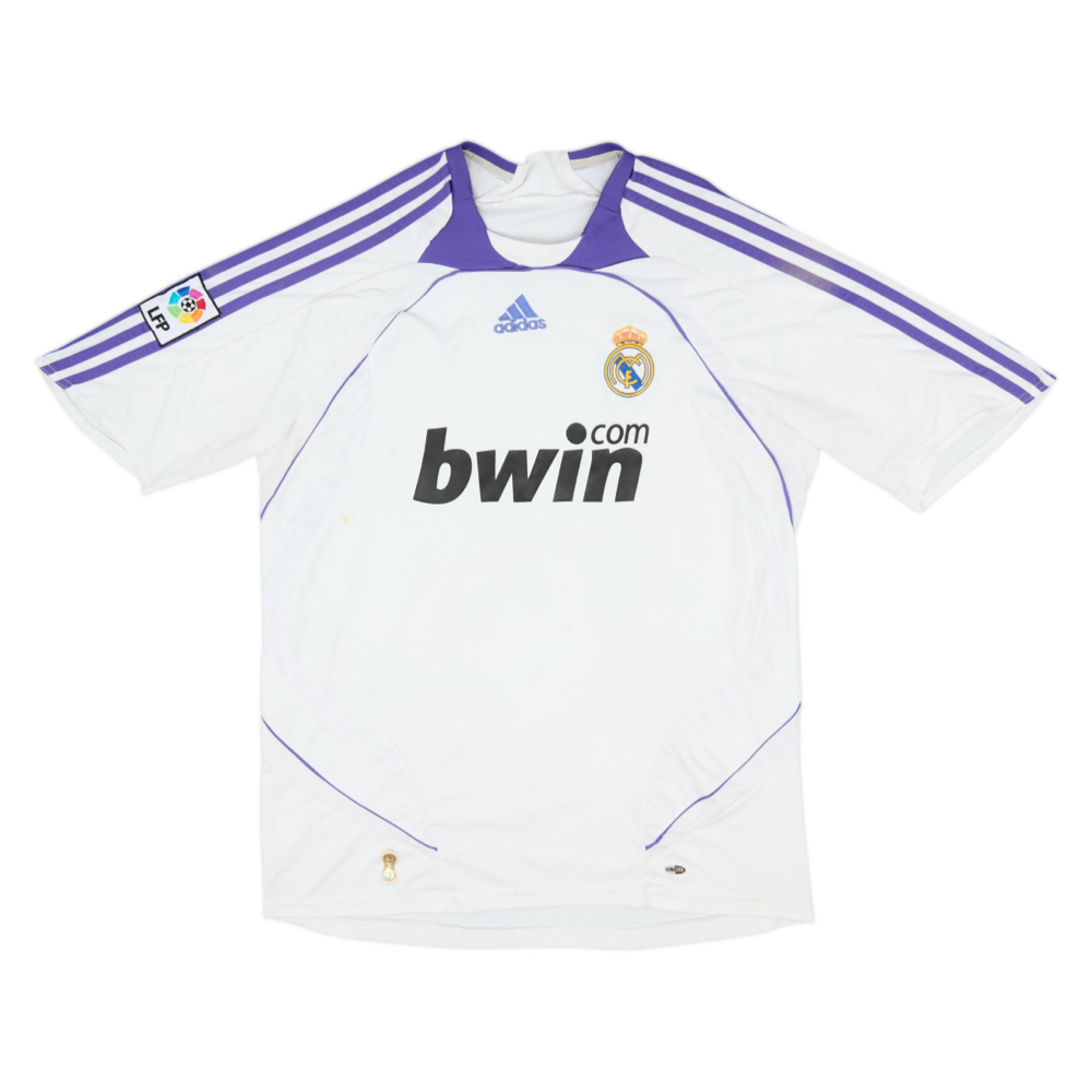 2007-08 Real Madrid CF Casa