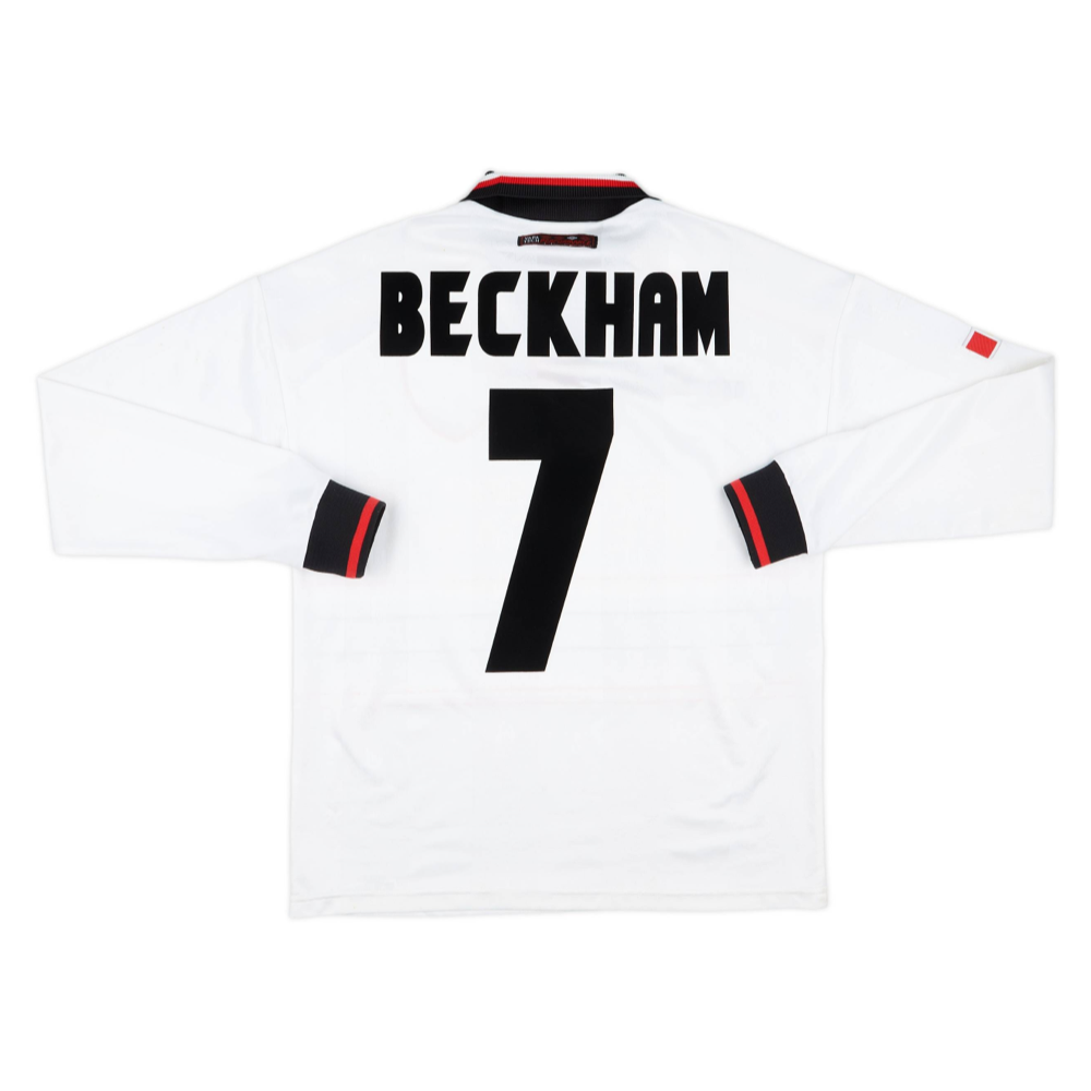 1998-99 Manchester United FC Trasferta Manica Lunga
