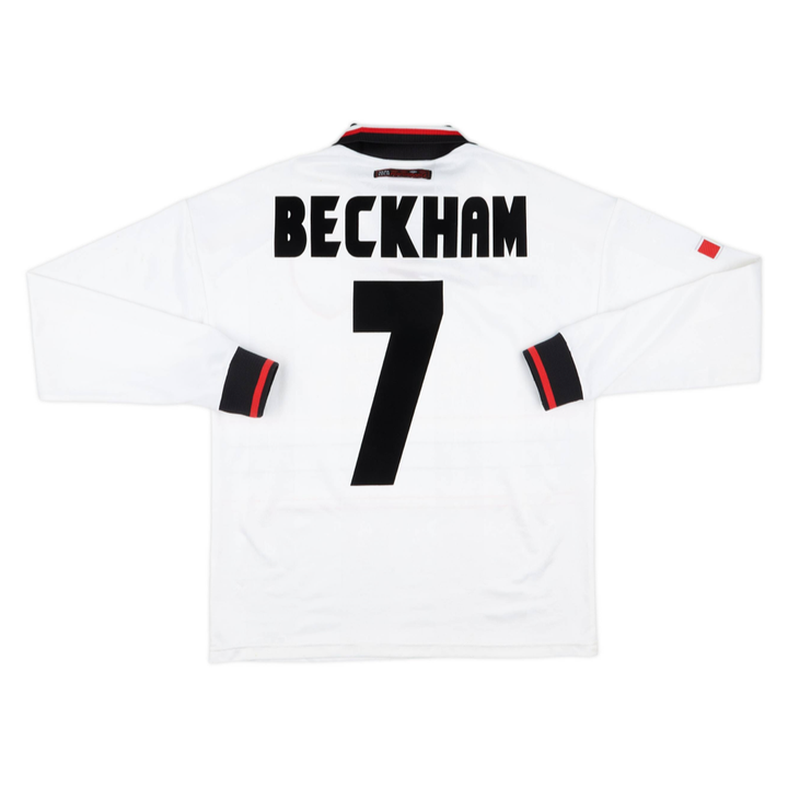 1998-99 Manchester United FC Trasferta Manica Lunga