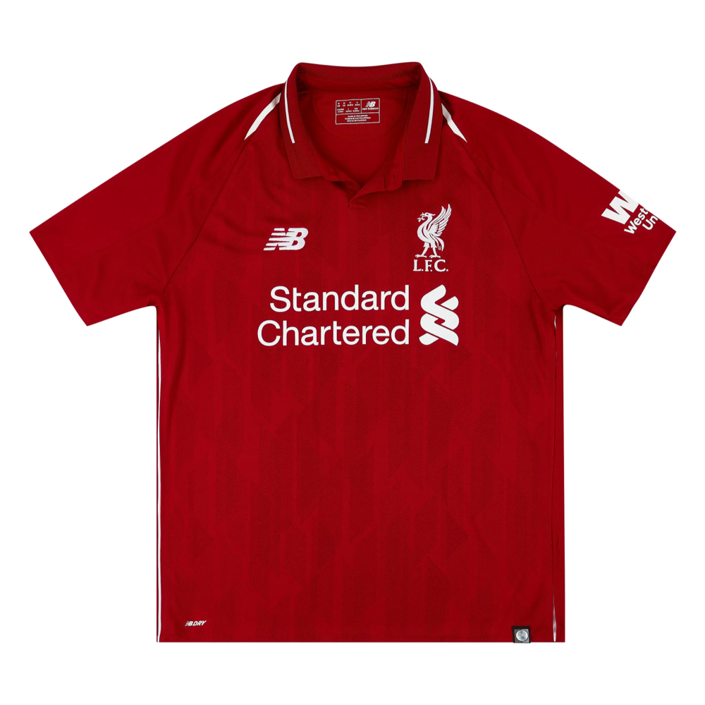2018-19 Liverpool FC Domicile