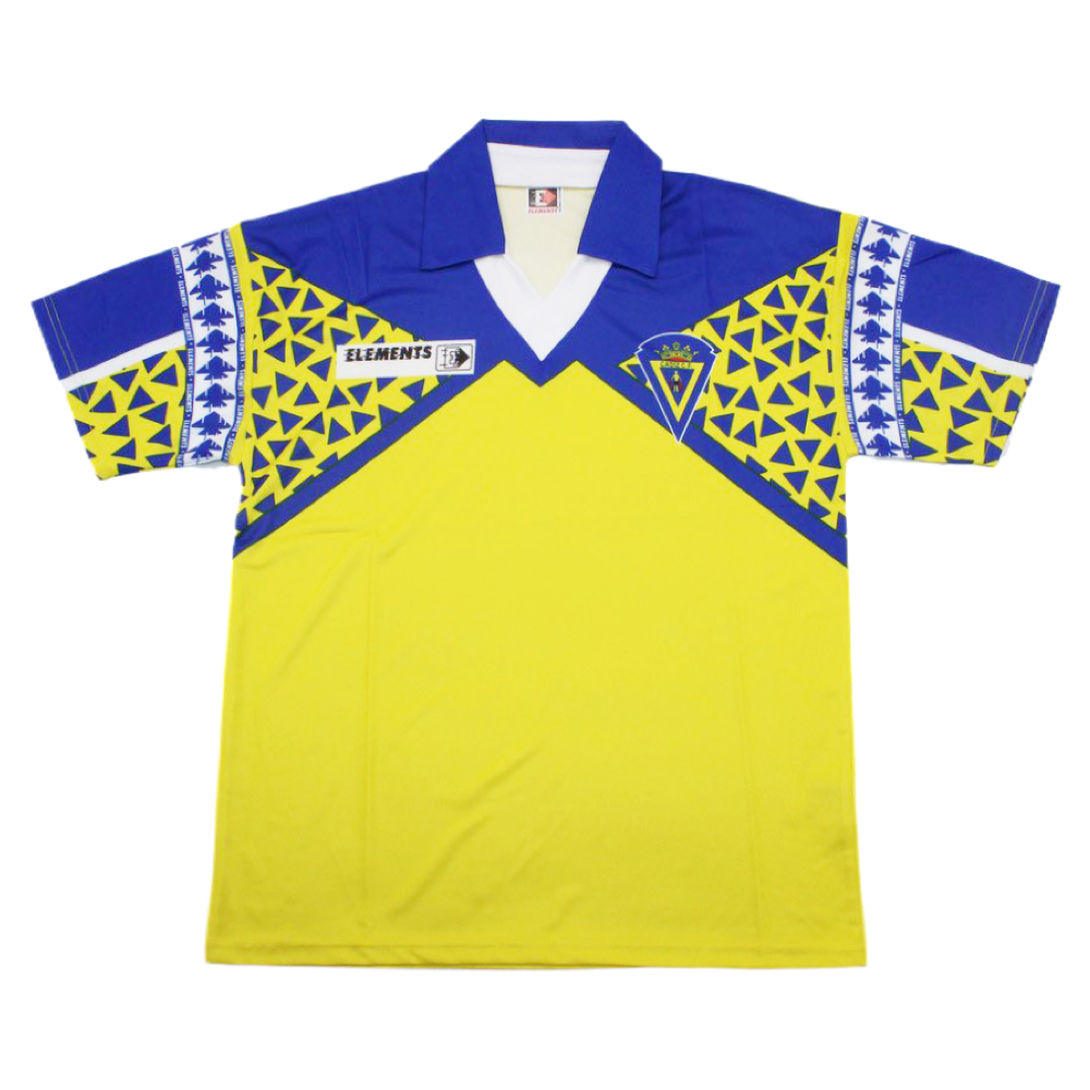 1991-92 Cádiz CF Heim