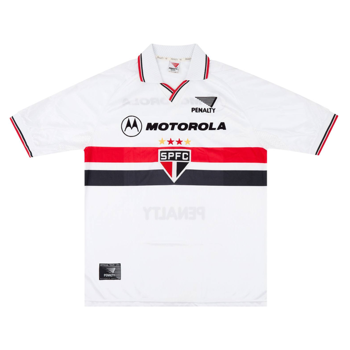 2000-01 São Paulo FC Casa