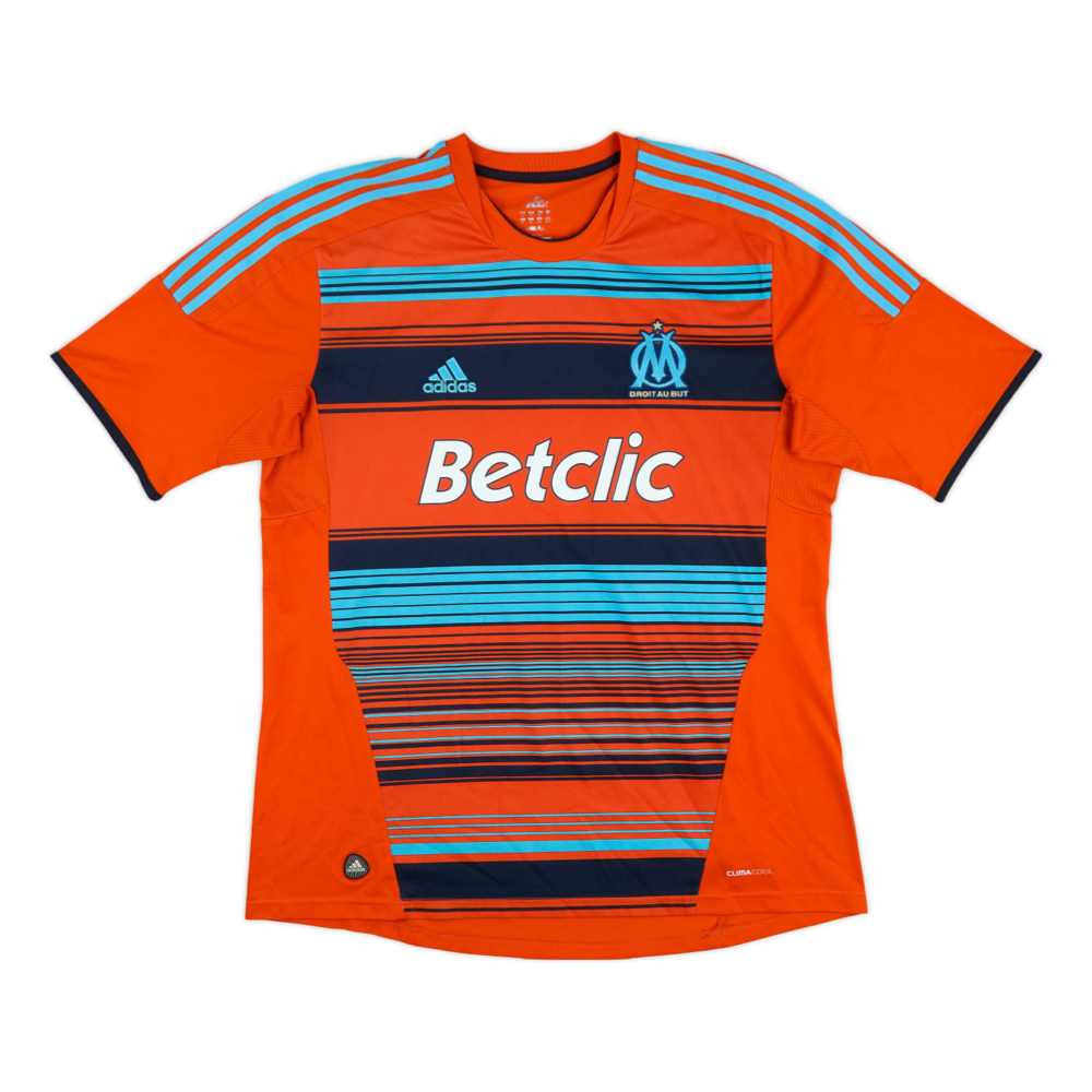 2010-11 Olympique de Marseille Auswärts