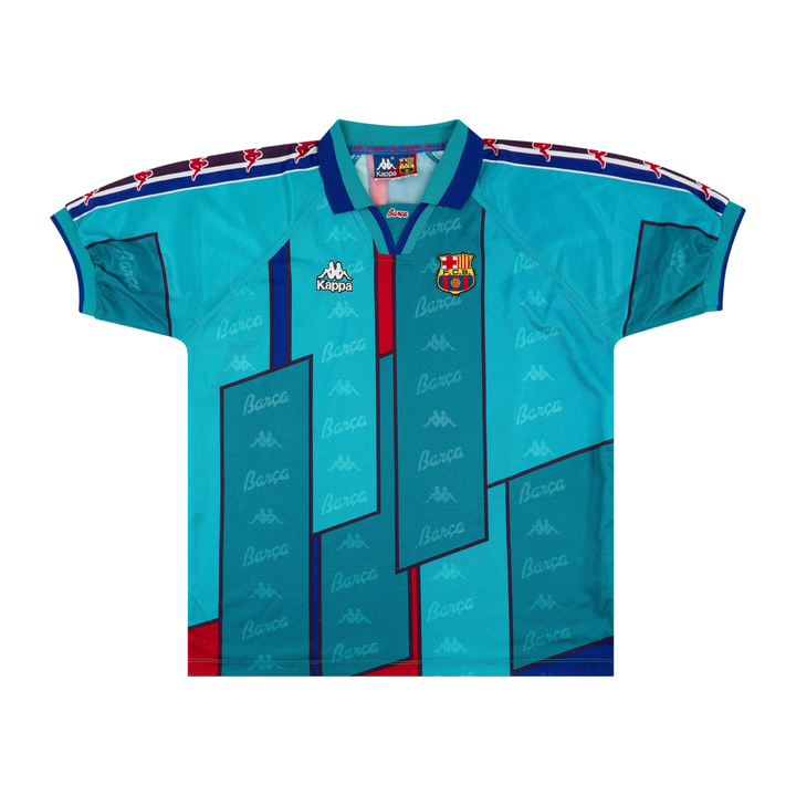 1995-97 FC Barcelona Auswärts