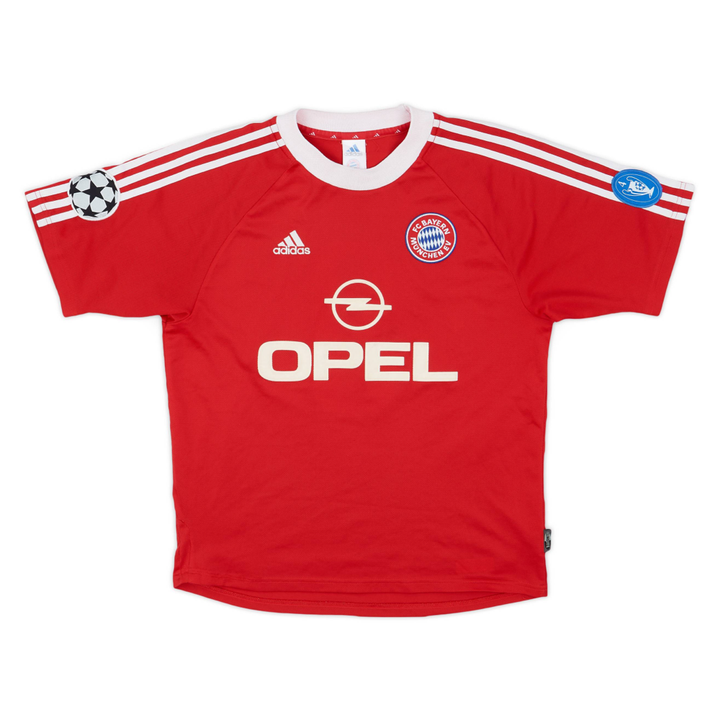 2001-02 FC Bayern München Heim