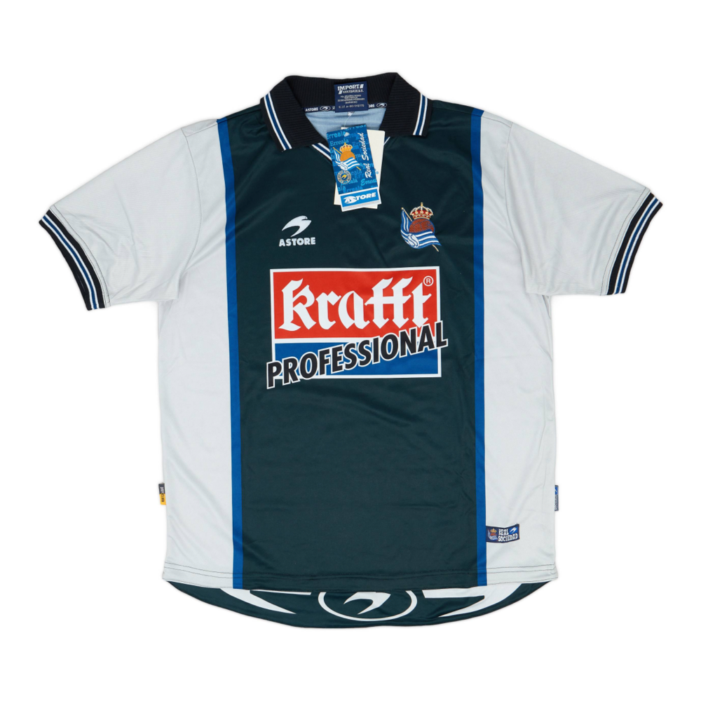2000-02 Real Sociedad de Fútbol Auswärts