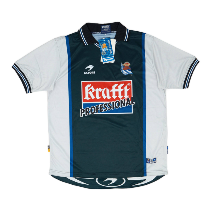 2000-02 Real Sociedad de Fútbol Auswärts