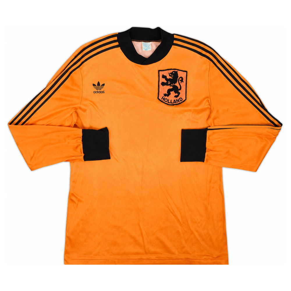 1978 Netherlands Home Long Sleeve