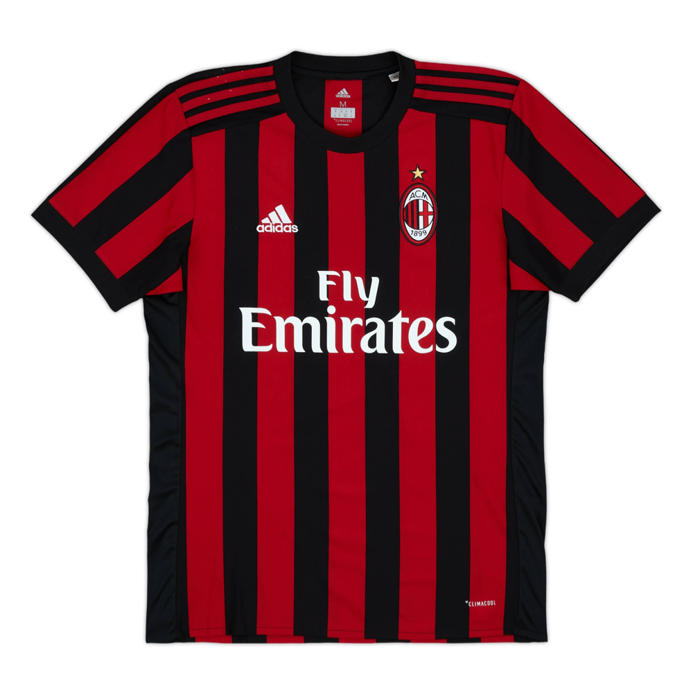 2017-18 AC Milan Home
