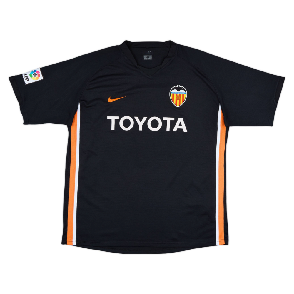 2006-07 Valencia CF Auswärts