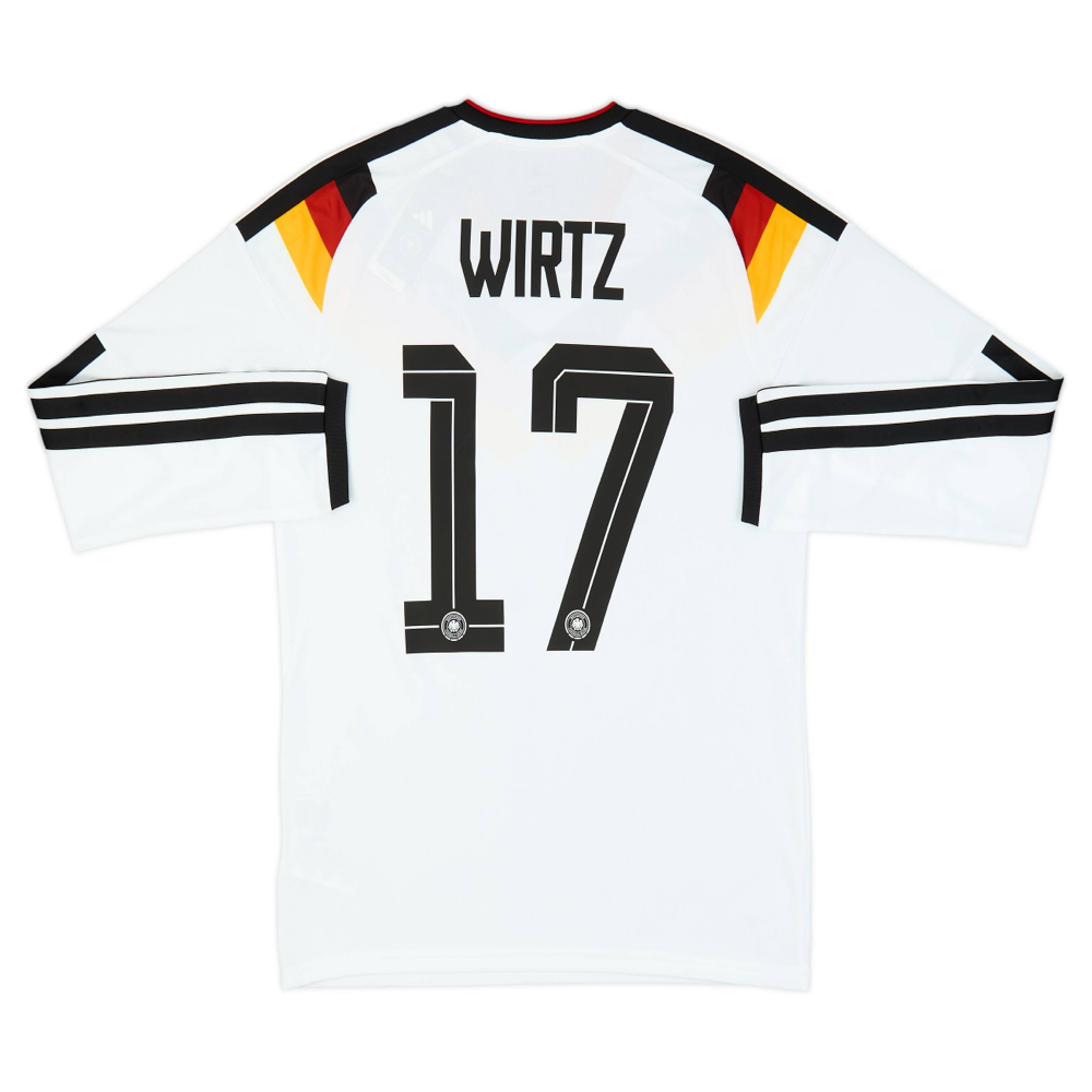 2026 Deutschland Heim Langarm