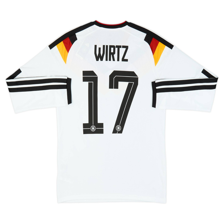 2026 Deutschland Heim Langarm
