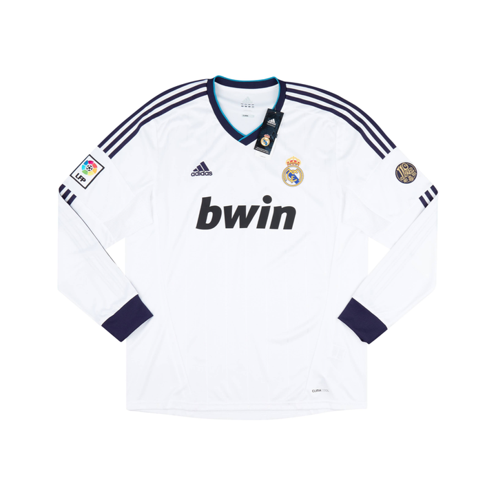 2012-13 Real Madrid CF Casa Manica Lunga