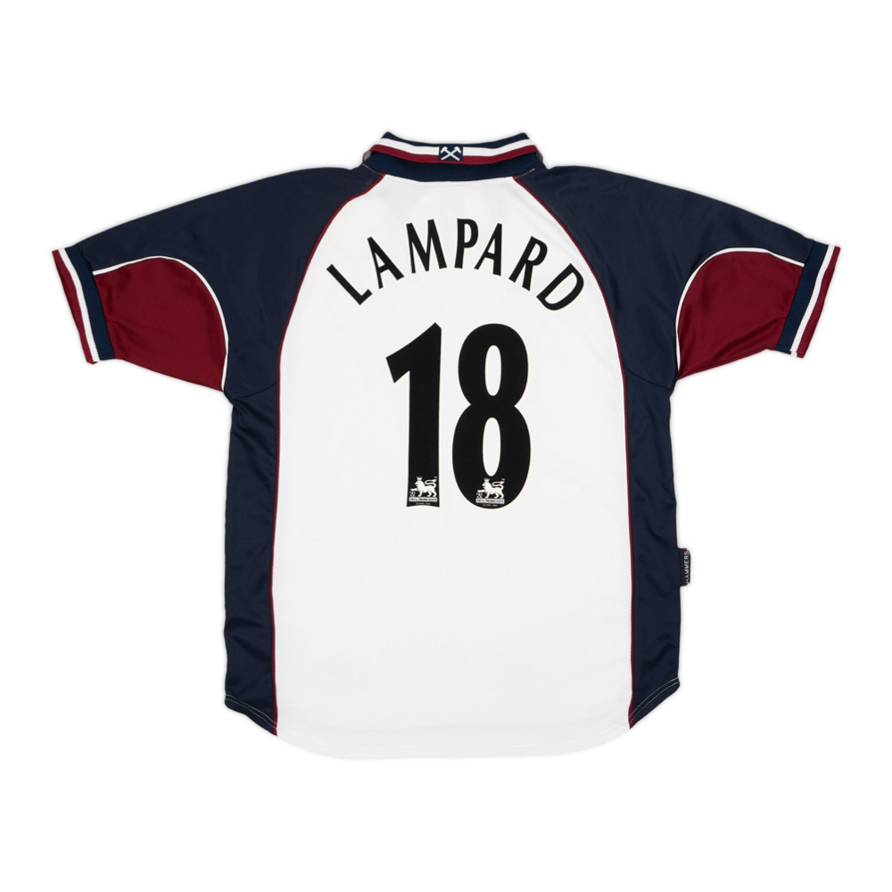 1999-01 West Ham United FC Auswärts