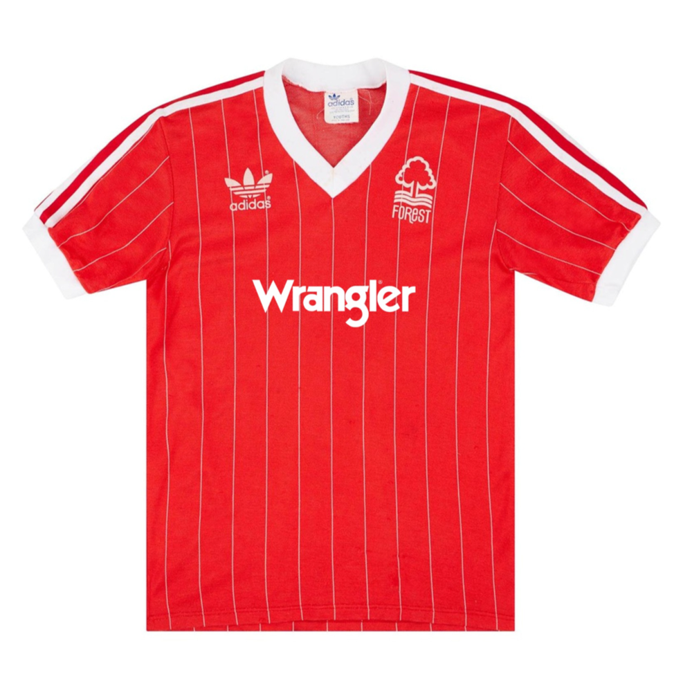 1982-83 Nottingham Forest FC Domicile