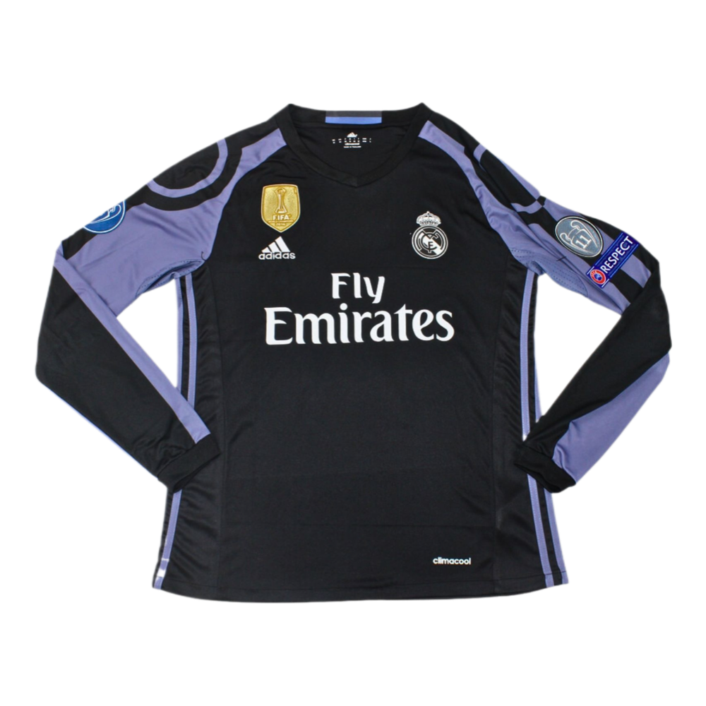 2016-17 Real Madrid CF Ausweich Langarm