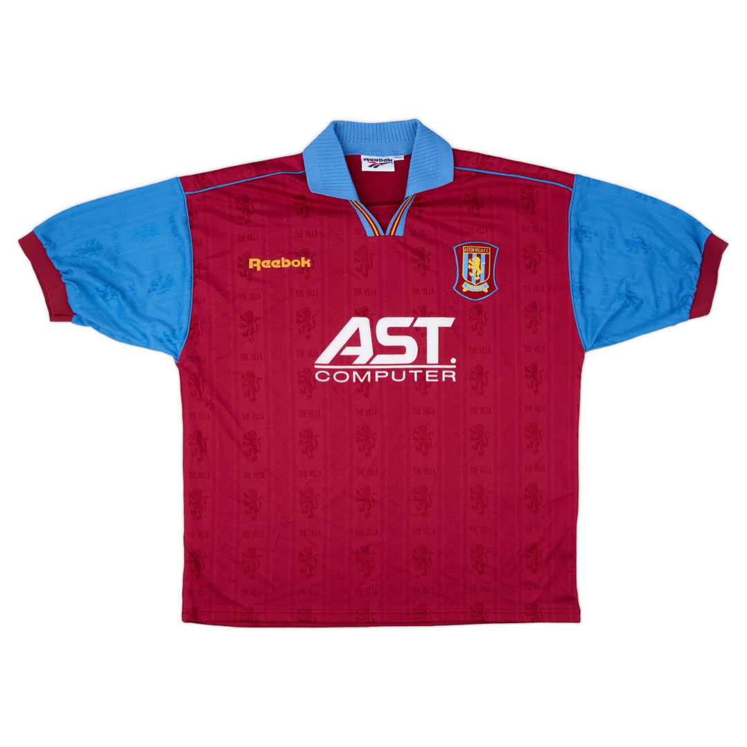 1996-98 Aston Villa FC Casa