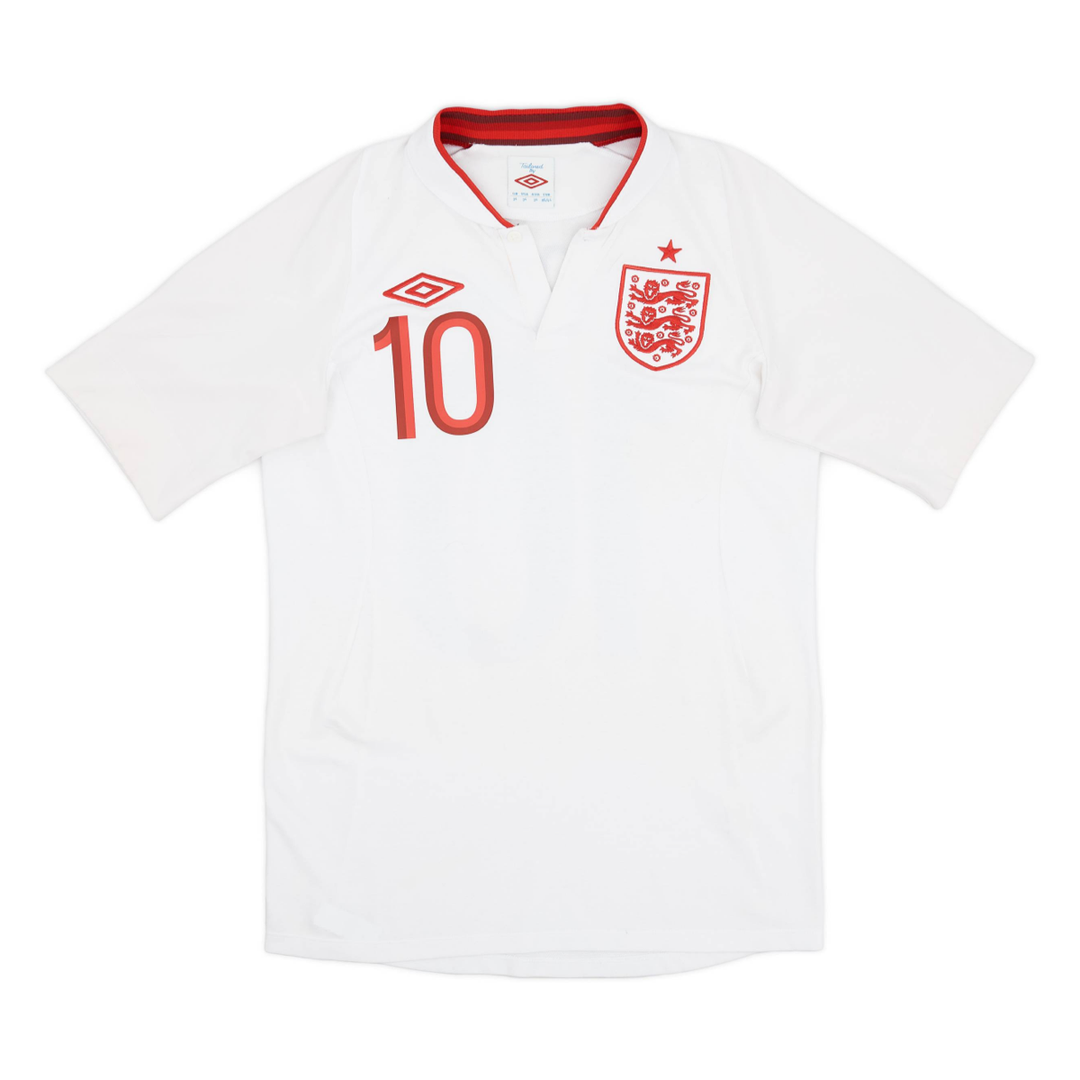 2012 Angleterre Domicile