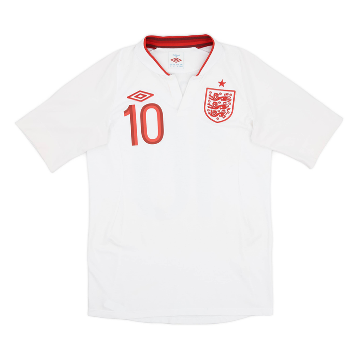 2012 Angleterre Domicile