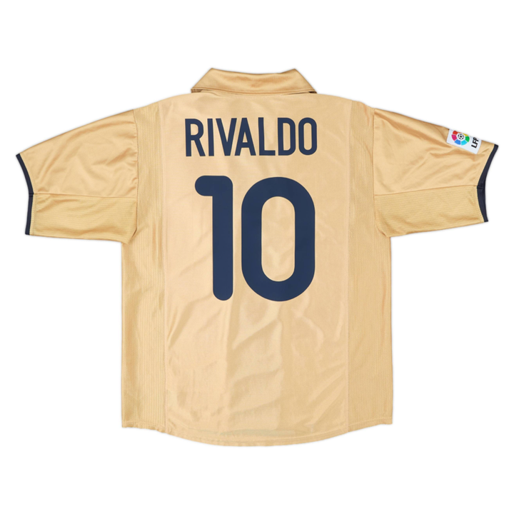 2001-02 FC Barcelona Extérieur