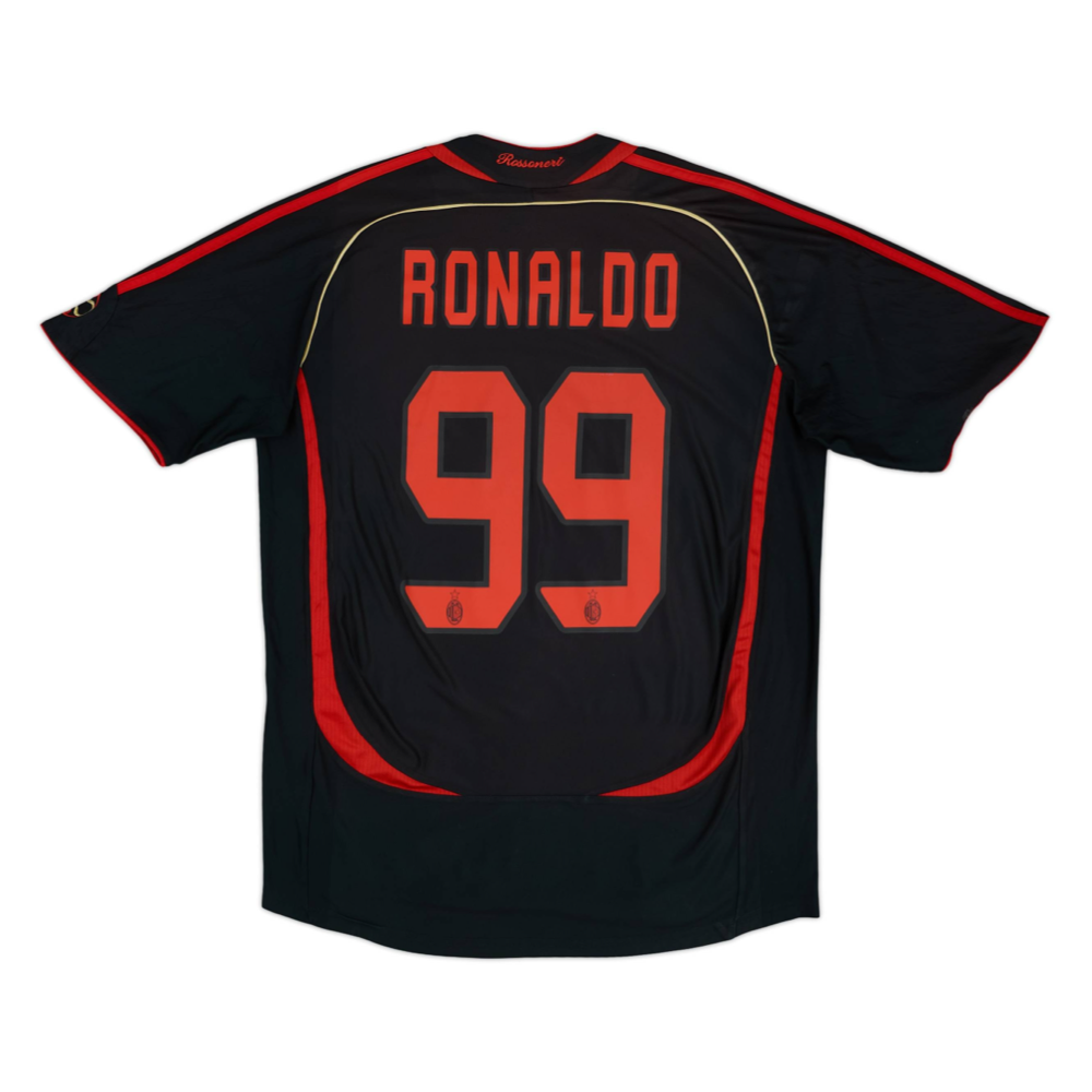 2006-07 AC Milan 3a Equipación