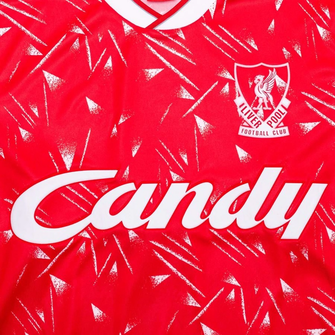1989-91 Liverpool FC Heim