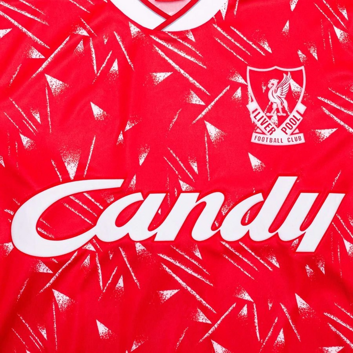 1989-91 Liverpool FC Heim