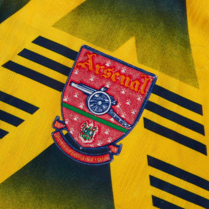 1991-93 Arsenal FC Auswärts