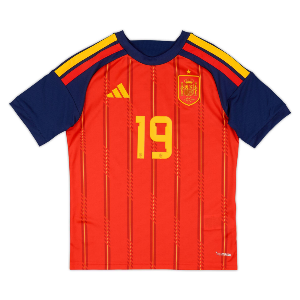 2026 Spanien Heim