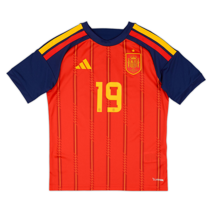 2026 Spanien Heim