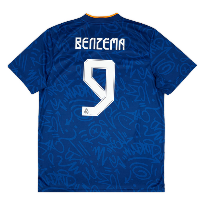 2021-22 Real Madrid CF Away