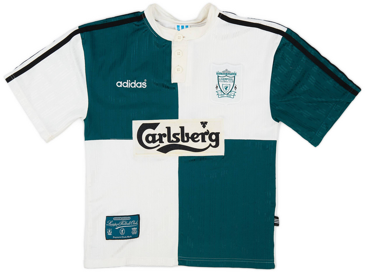 1995-96 Liverpool FC Auswärts