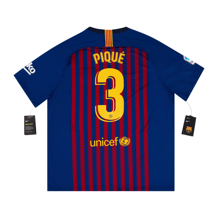 2018-19 FC Barcelona Heim