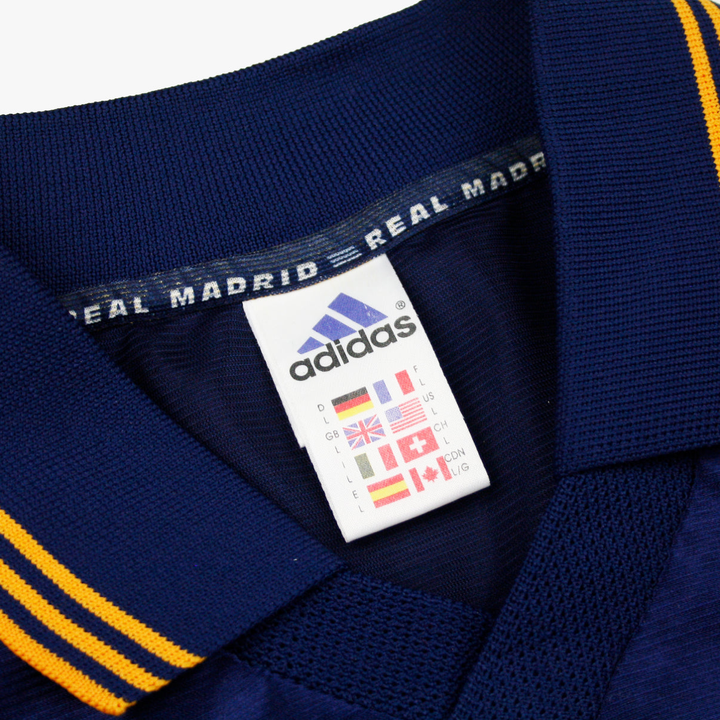 1998-00 Real Madrid CF Terza