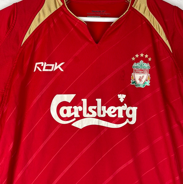 2005-06 Liverpool FC Heim