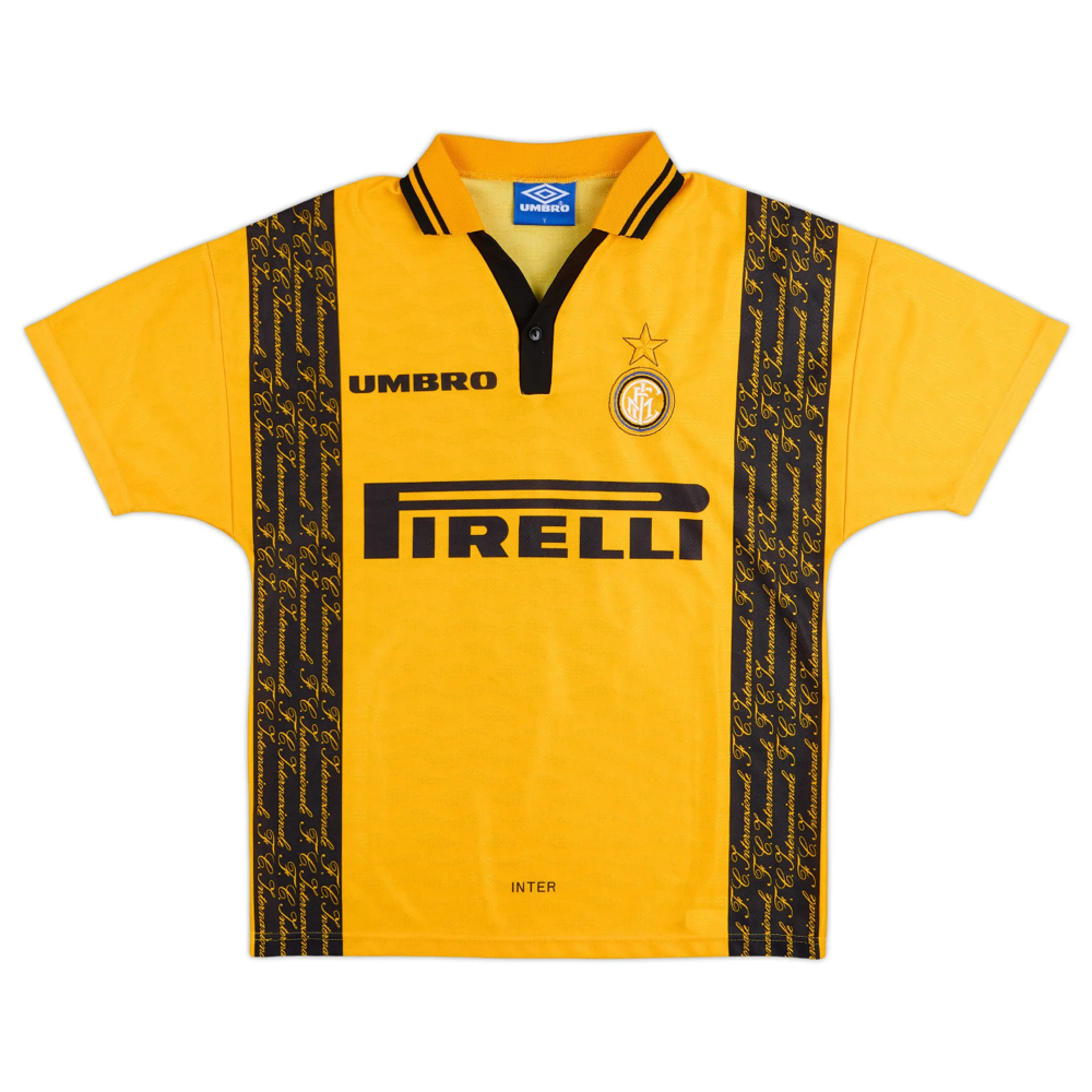 1996-97 FC Internazionale Milano 3a Equipación
