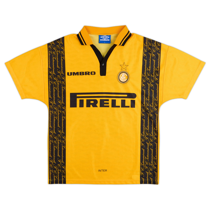 1996-97 FC Internazionale Milano 3a Equipación