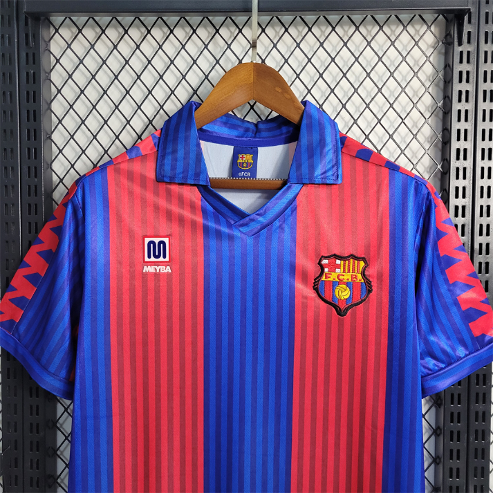 1991-92 FC Barcelona Domicile