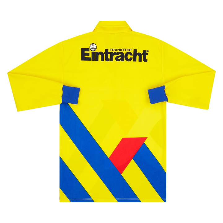1993-94 Eintracht Frankfurt Auswärts Langarm